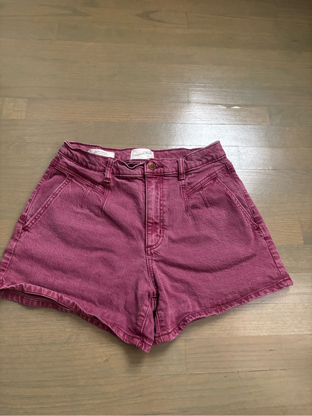 Universal Thread High-Rise Mauve Pink Denim Shorts